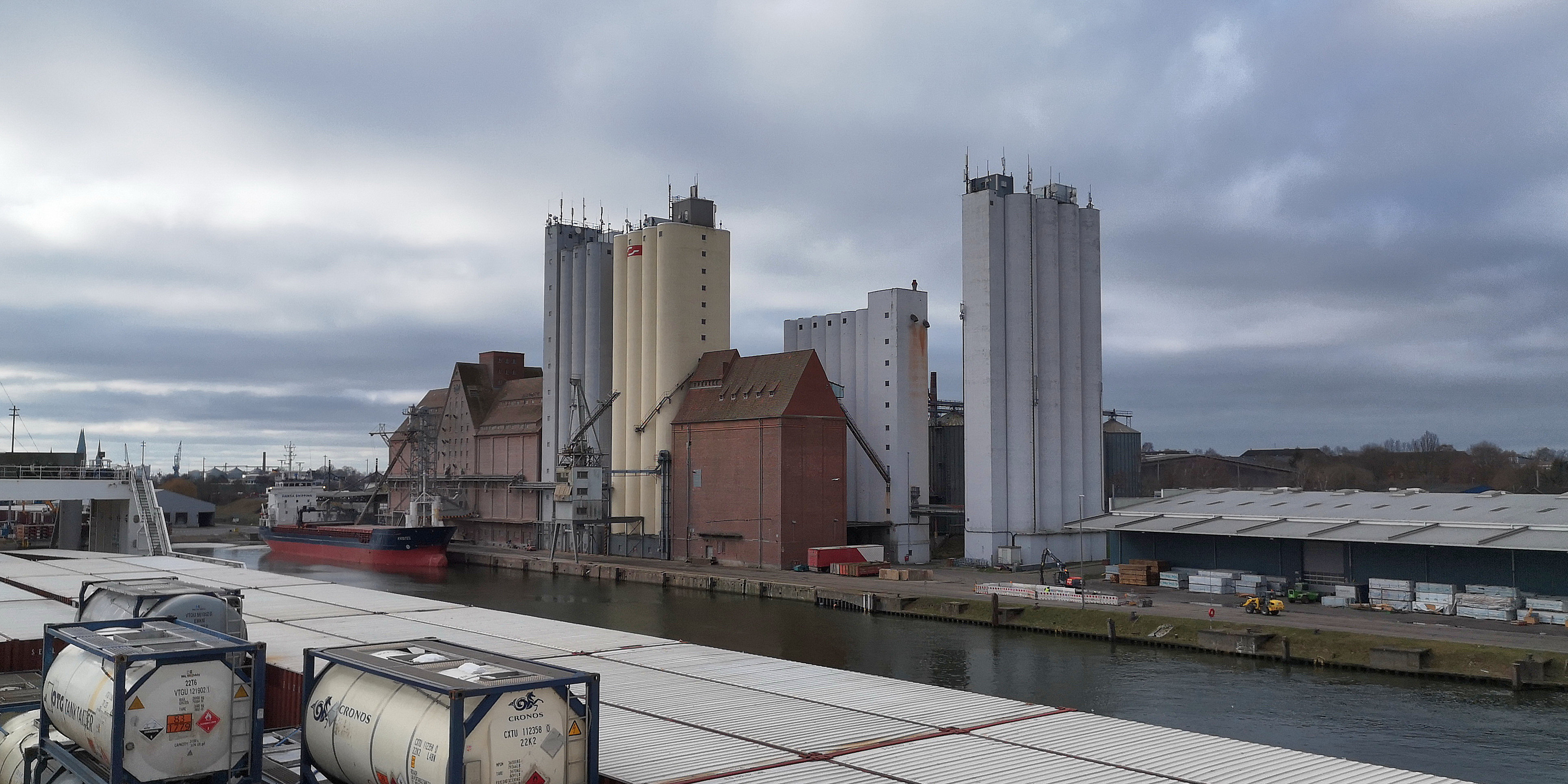 Lübeck - Nordlandhafen